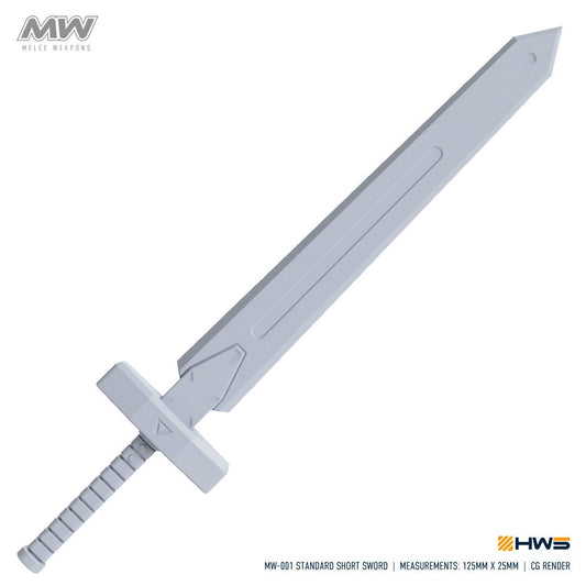 MW-001 Standard Short Sword (With Bonus Blade) 1/100