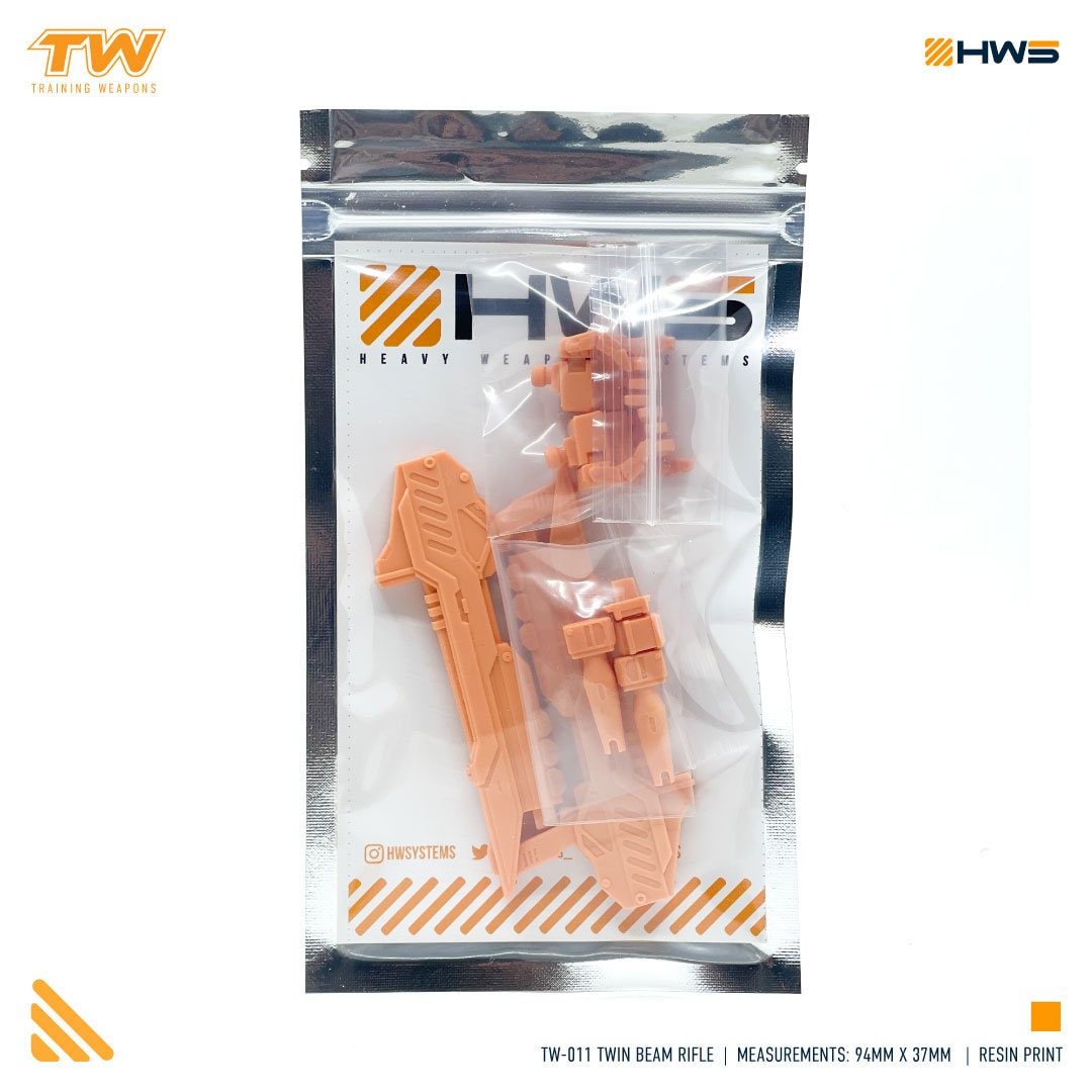 TW-011 Twin Beam Rifle  (Set of 2) 1/100