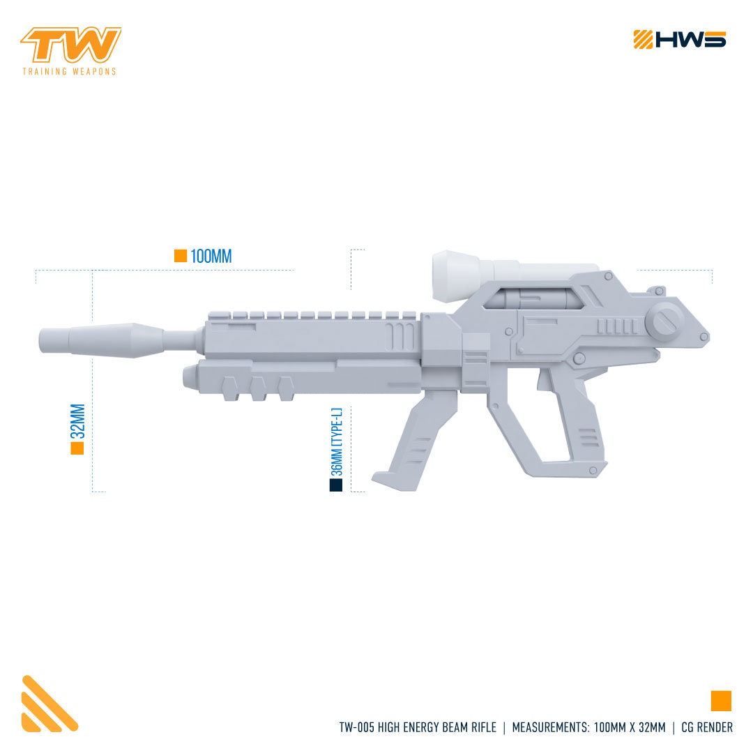 TW-005 High Energy Beam Rifle 1/100