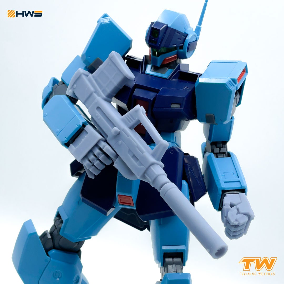 TW-002 Bullpup Submachine Gun 1/100