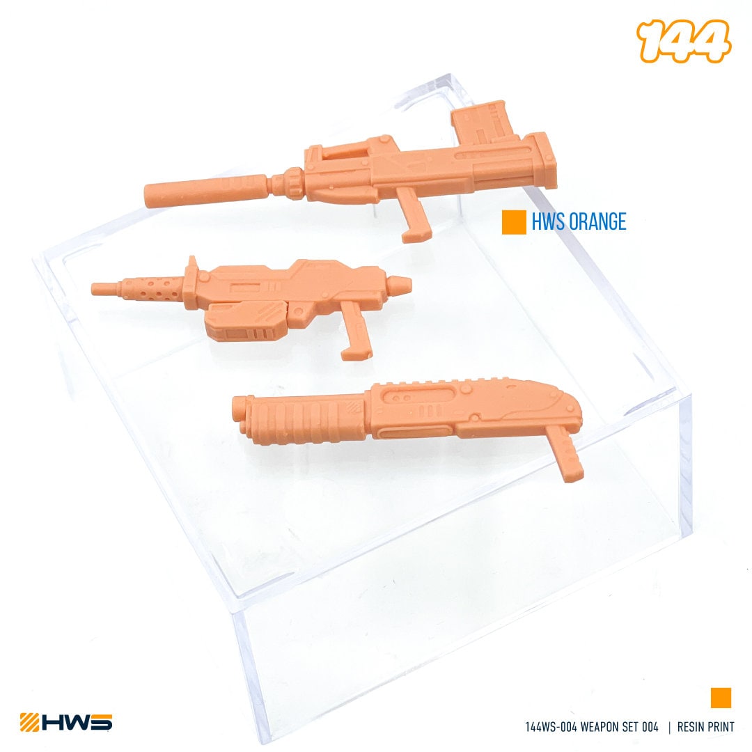 HWS 144WS-004 Weapon Set 004 1/144