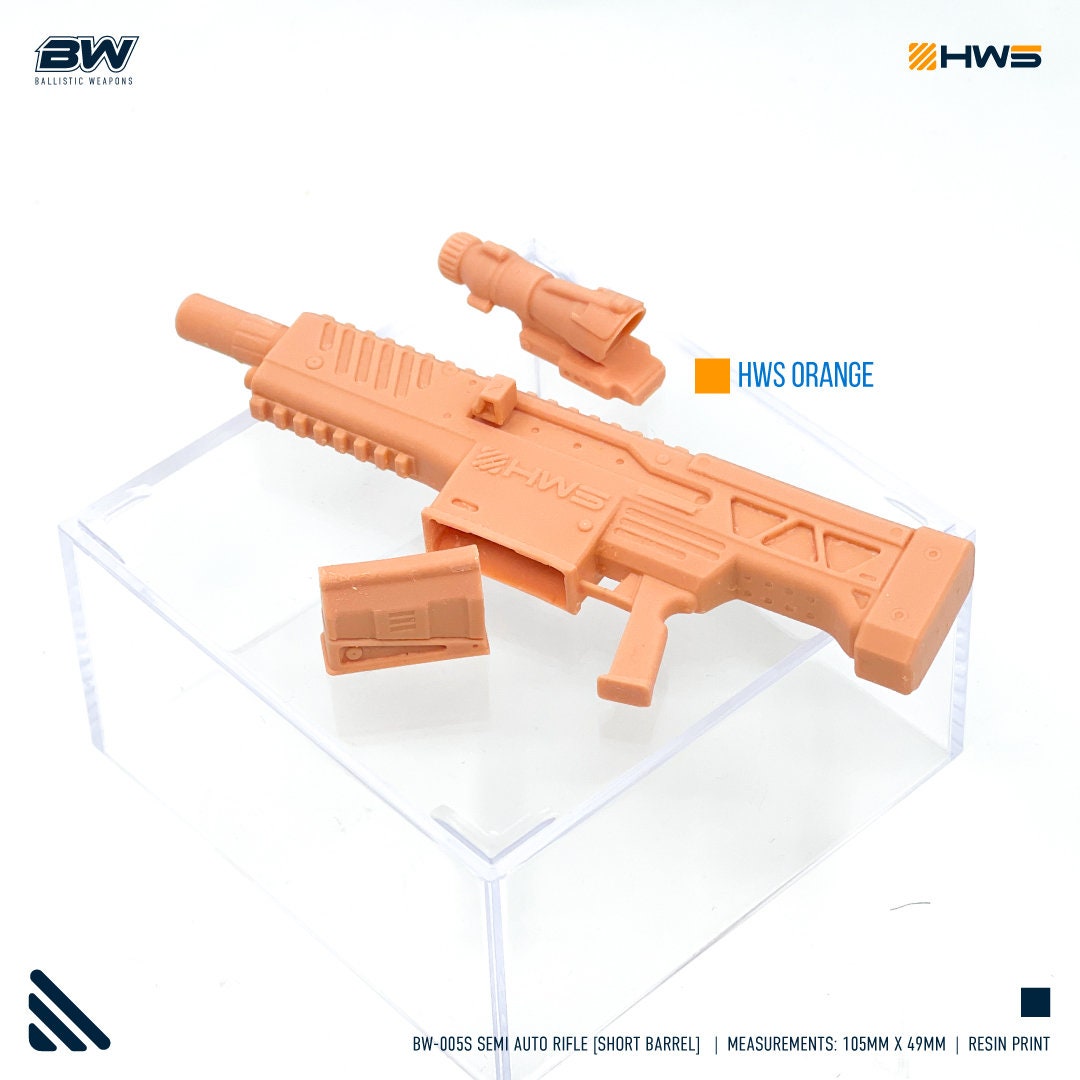 BW-005S Semi Auto Rifle [Short Barrel] 1/100