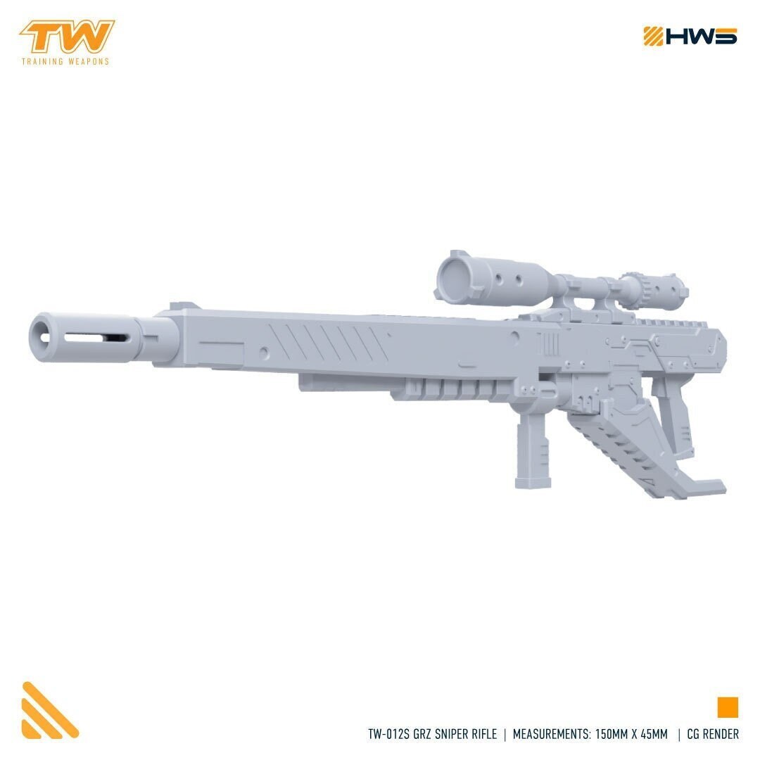 TW-012S GRZ Sniper Rifle 1/100