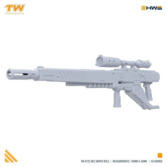 TW-012S GRZ Sniper Rifle 1/100