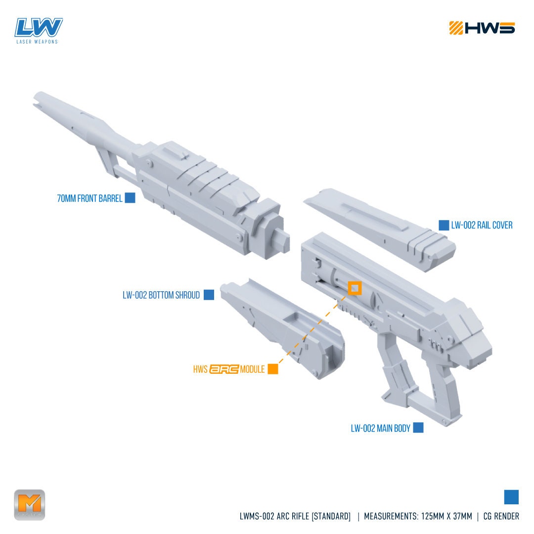 LWMS-002 ARC Rifle [Standard] 1/100