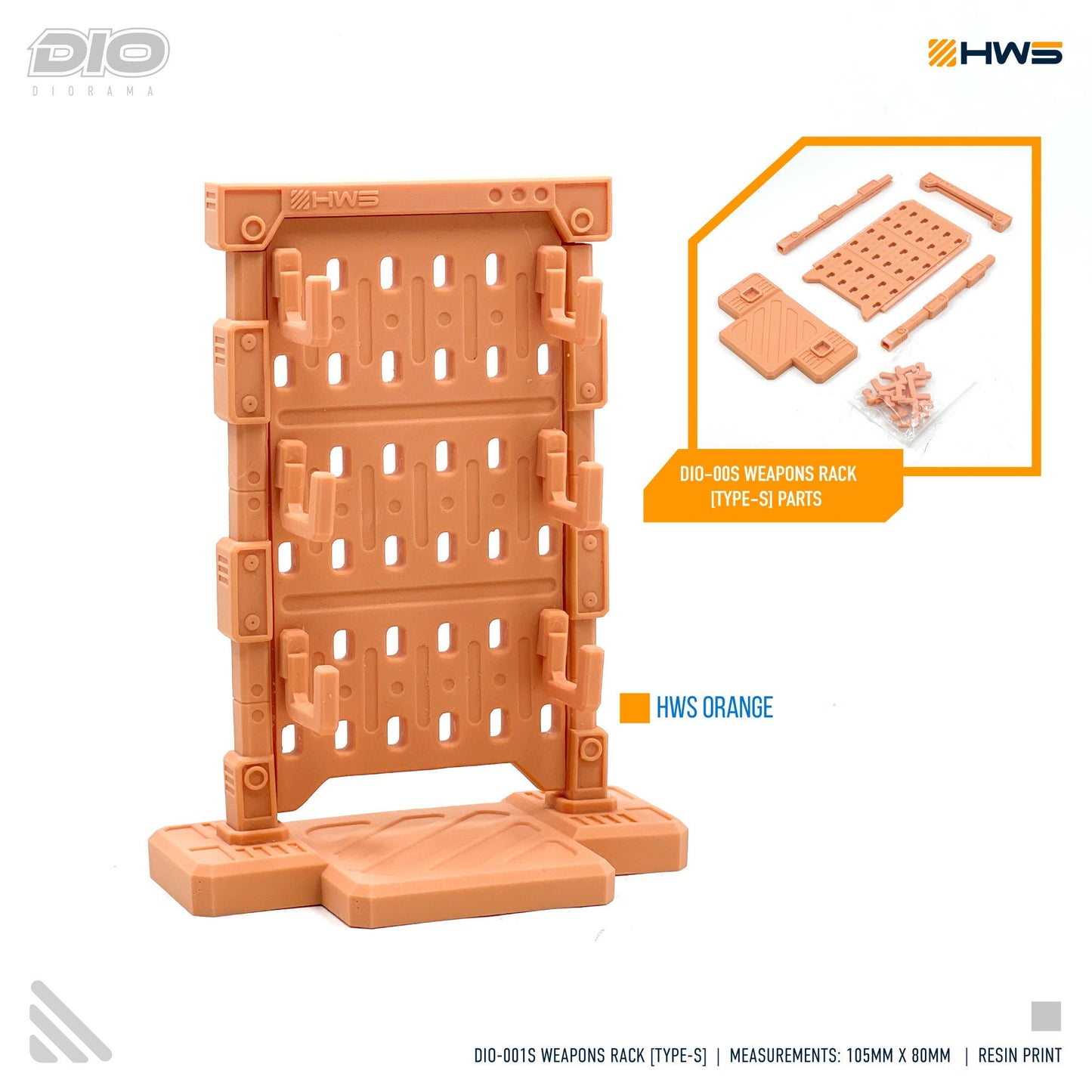 DIO-001S Weapons Rack [Type-S]