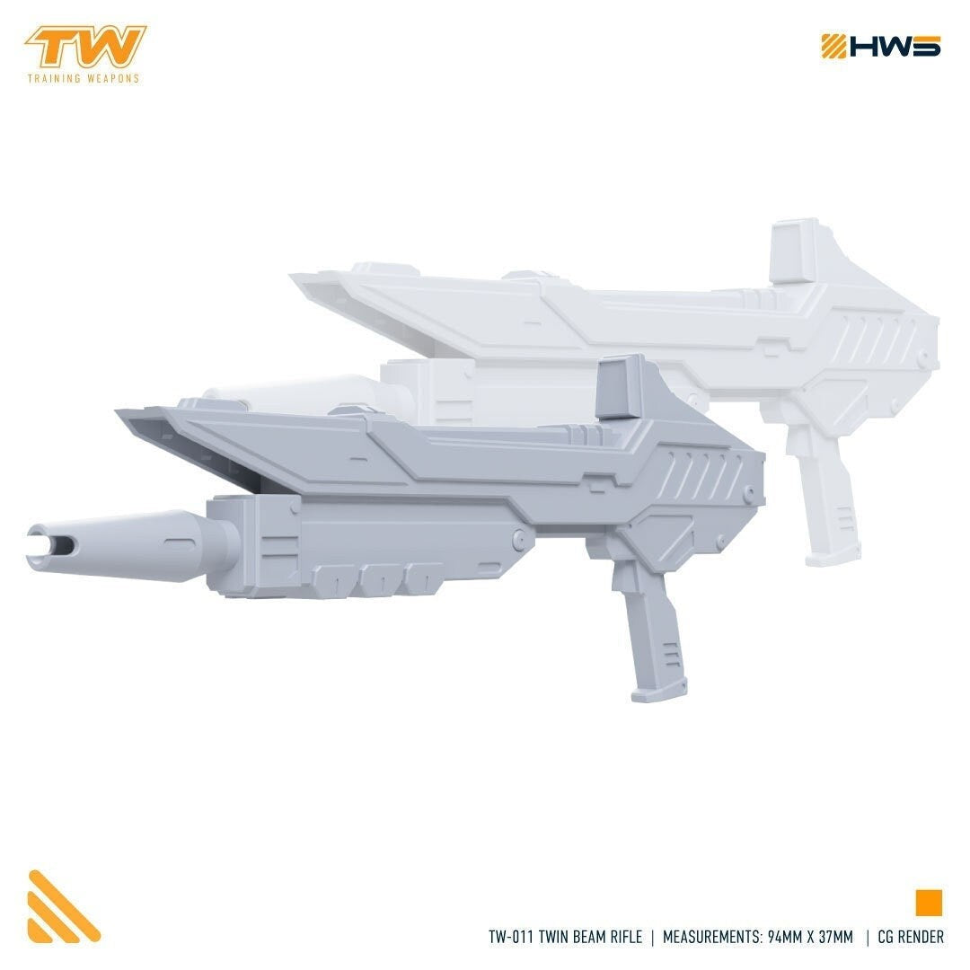 TW-011 Twin Beam Rifle  (Set of 2) 1/100