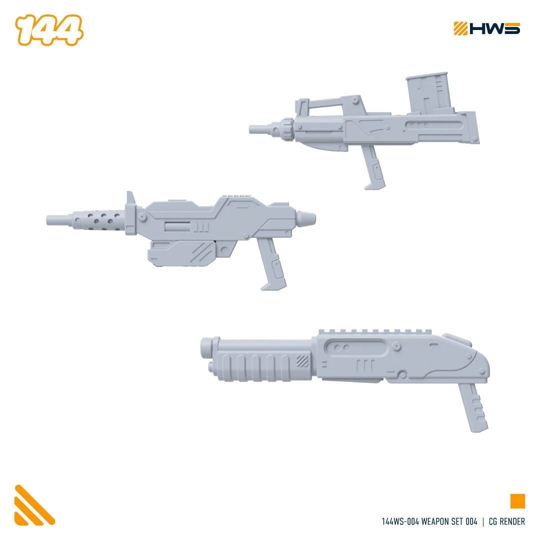 HWS 144WS-004 Weapon Set 004 1/144