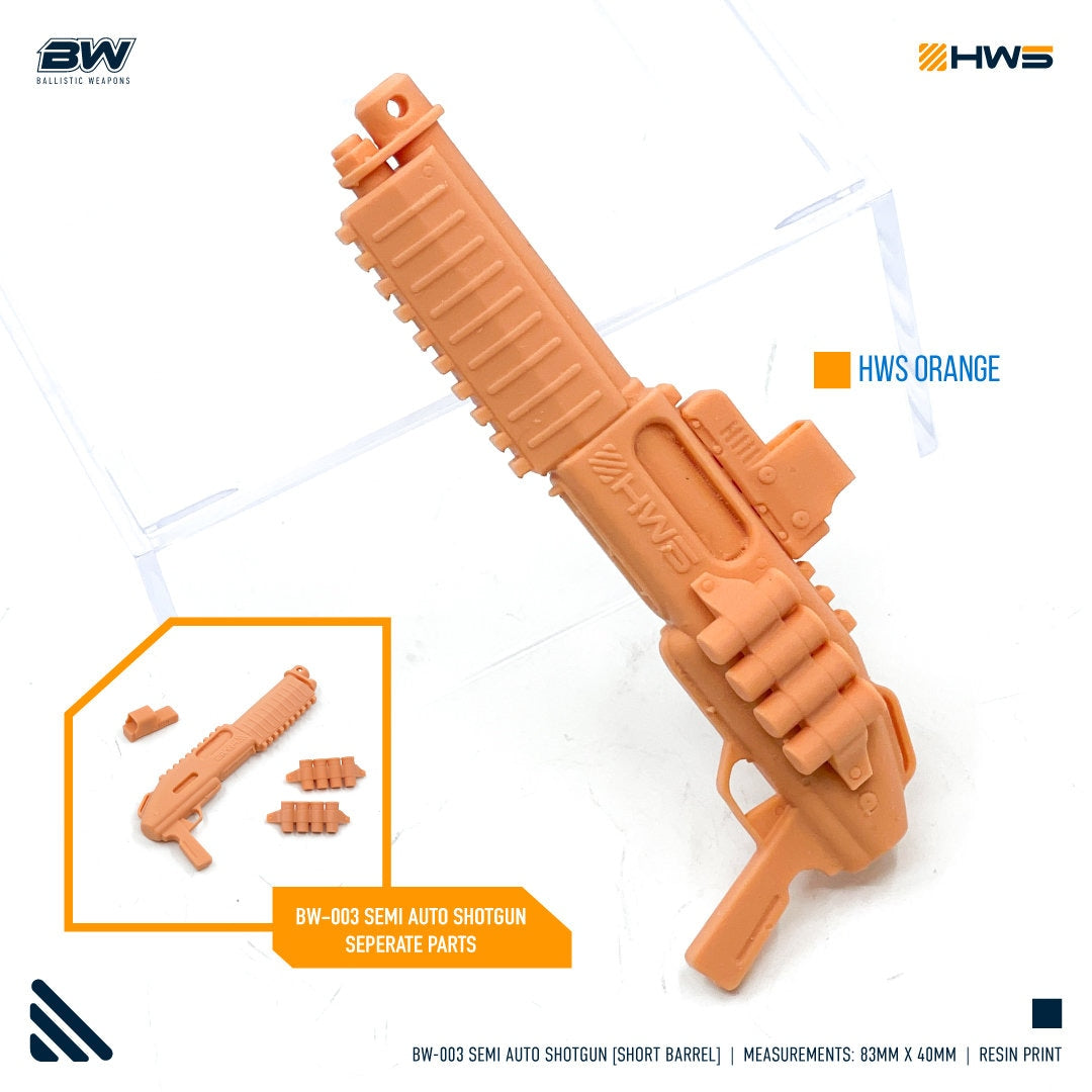 BW-003 Semi Auto Shotgun 1/100