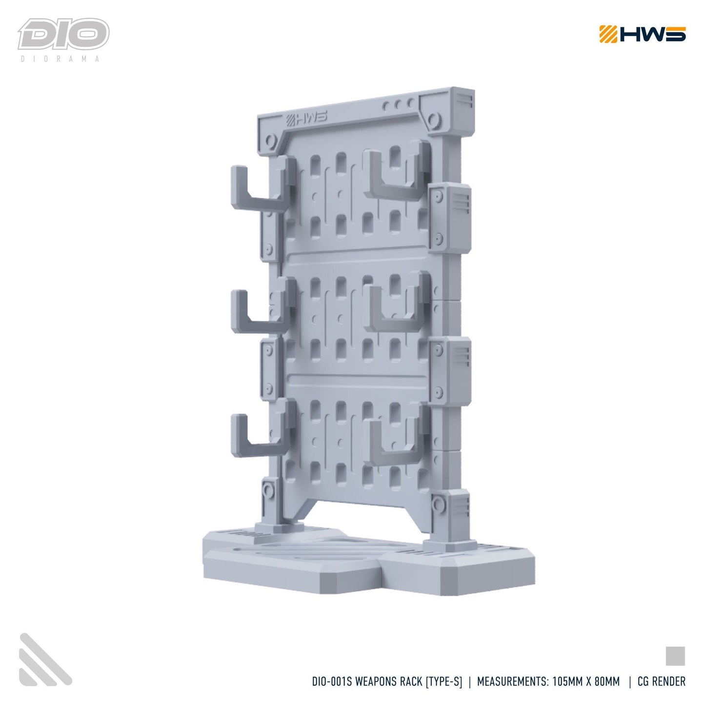 DIO-001S Weapons Rack [Type-S]