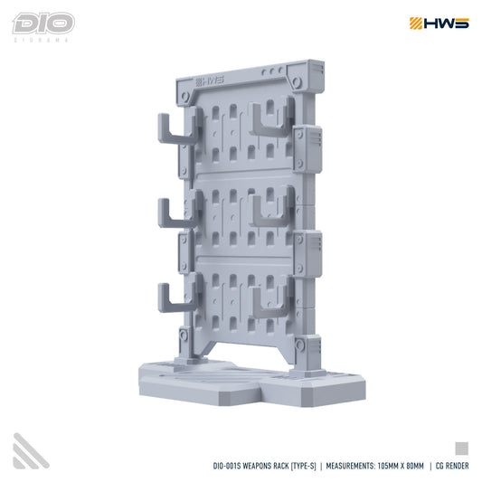 DIO-001S Weapons Rack [Type-S]