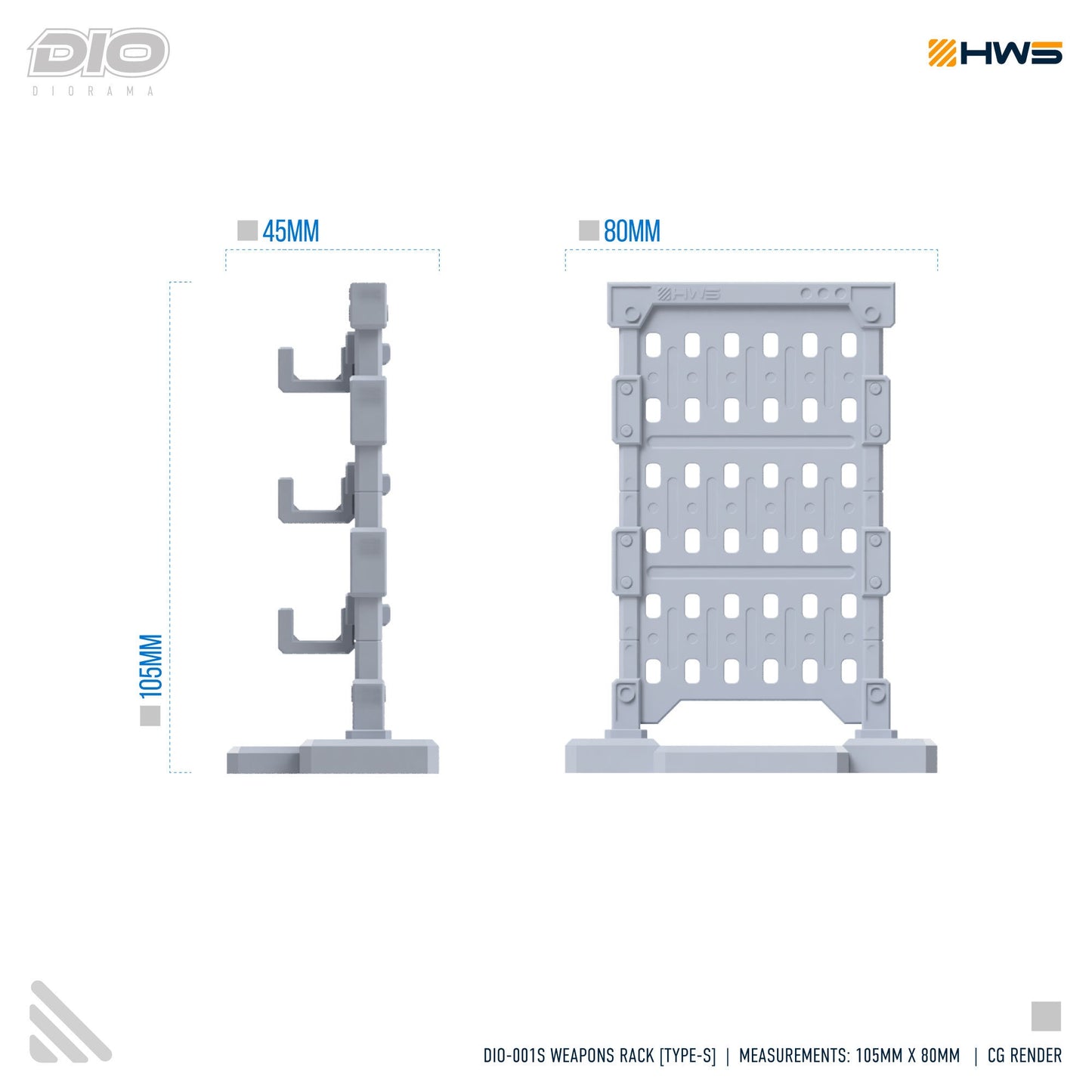 DIO-001S Weapons Rack [Type-S]