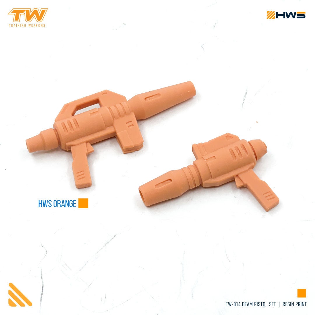 TW-014 Beam Pistol Set (Set Of 2 Weapons) 1/100