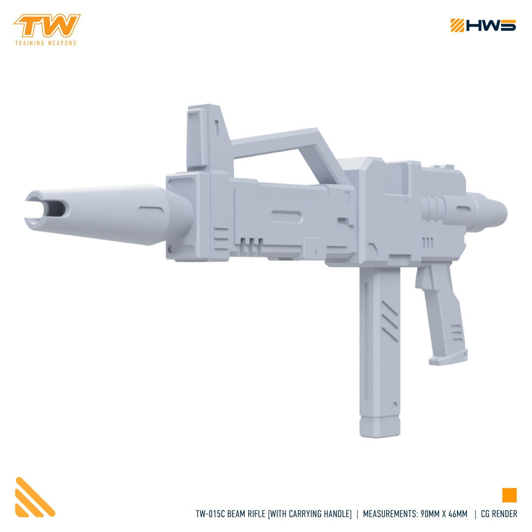 TW-015C Beam Rifle (with Carrying Handle) 1/100