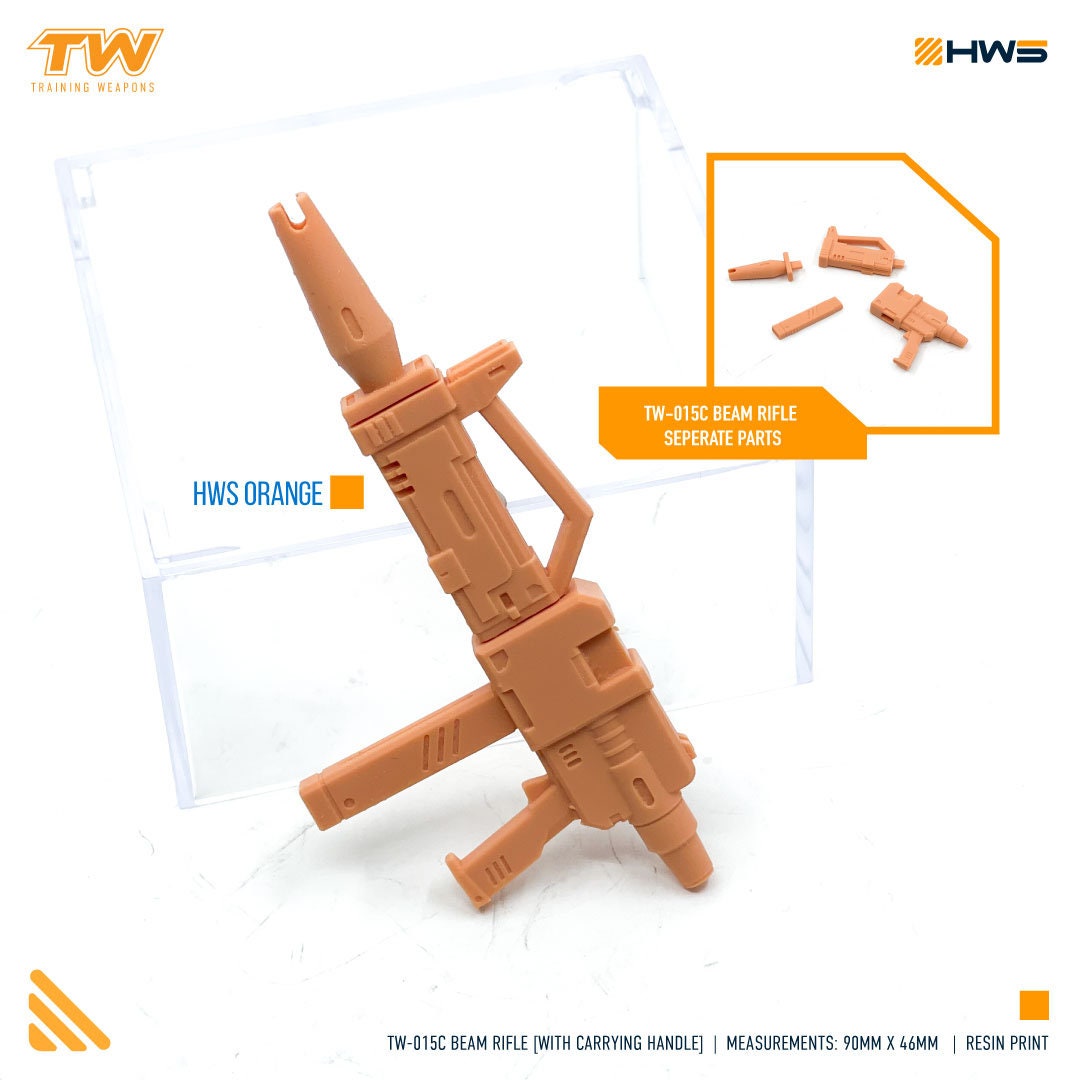 TW-015C Beam Rifle (with Carrying Handle) 1/100