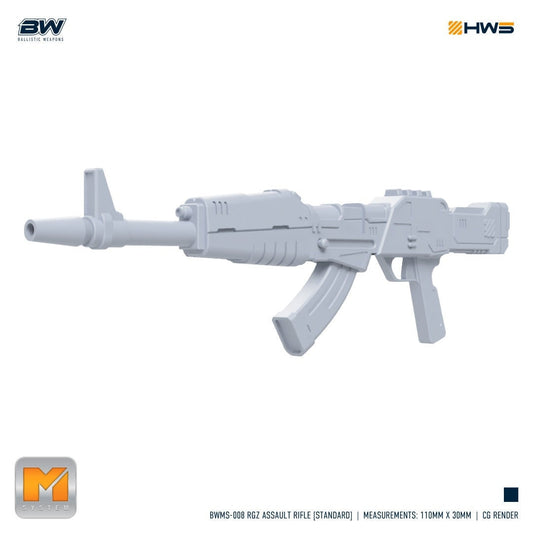 BWMS-008 RGZ Assault Rifle [Standard] 1/100