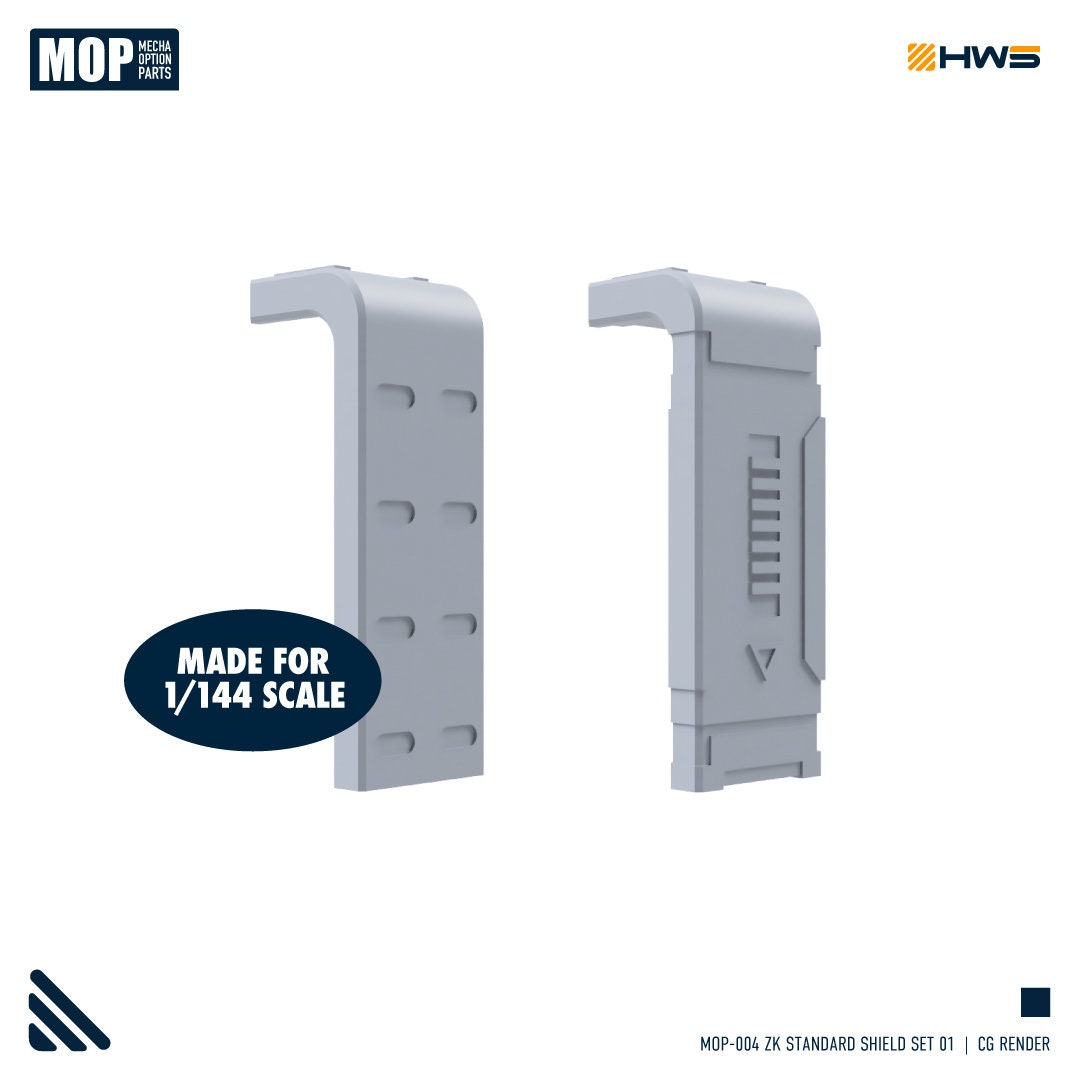 MOP-004 ZK Standard Shield Set 01 1/144