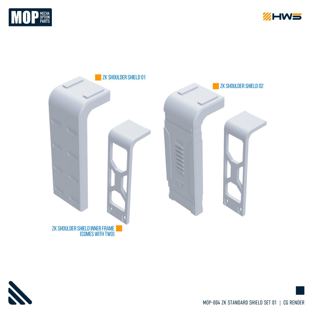 MOP-004 ZK Standard Shield Set 01 1/144